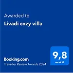 Chalet Livadi Cozy Arachova