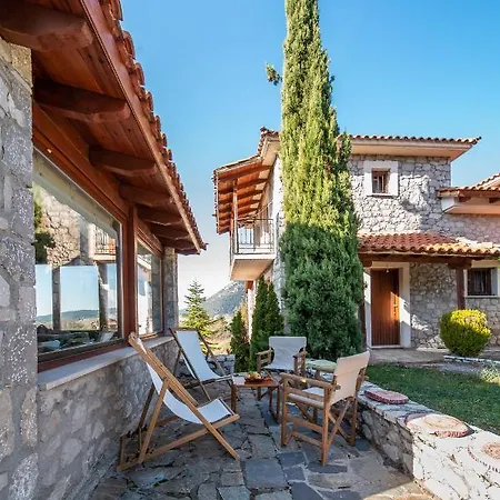 Livadi Cozy Σαλέ Αράχωβα