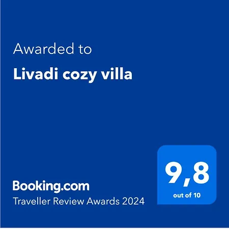 Chalet Livadi Cozy Arachova