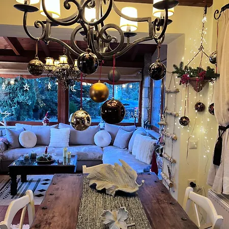 Chalet Livadi Cozy *