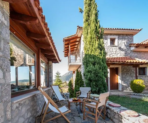 Livadi Cozy Σαλέ Αράχωβα